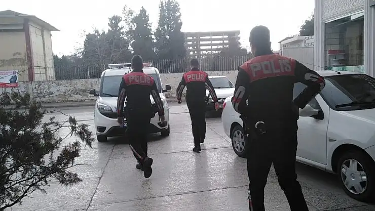 'Cezaevi firarisi polis ekiplerini harekete geçirdi'