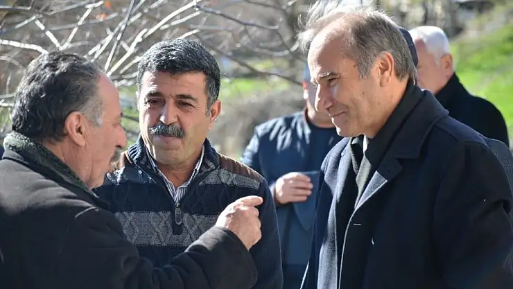 'Kızıldaş´dan Yamaç ve Narmikan Mahallelerine ziyaret'