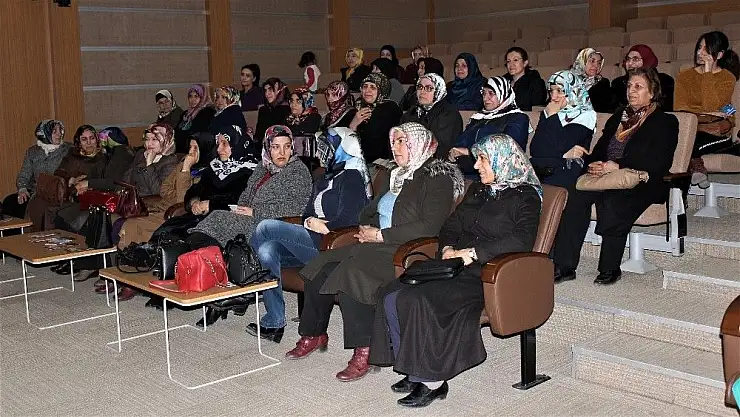 'Elazığ´da ''Sağlıklı Yaşam'' semineri'