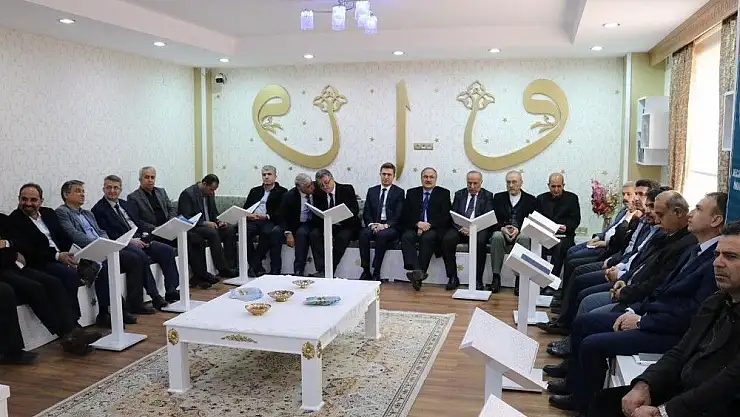 'Okulda tilavet ve etkinlik sınıfı açıldı'
