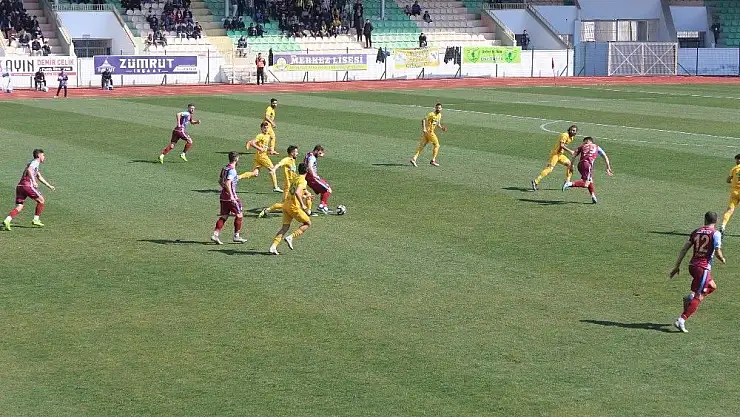 'Adıyaman 1954 Spor: 2 - Ofspor: 2'