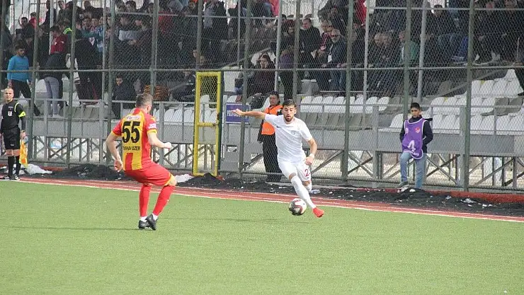 'TFF 3. Lig: Elaziz Belediyespor: 0 - Kızılcabölükspor: 3'