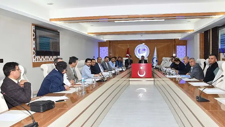 'Adıyaman Üniversitesinde stratejik plan hazırlıkları'