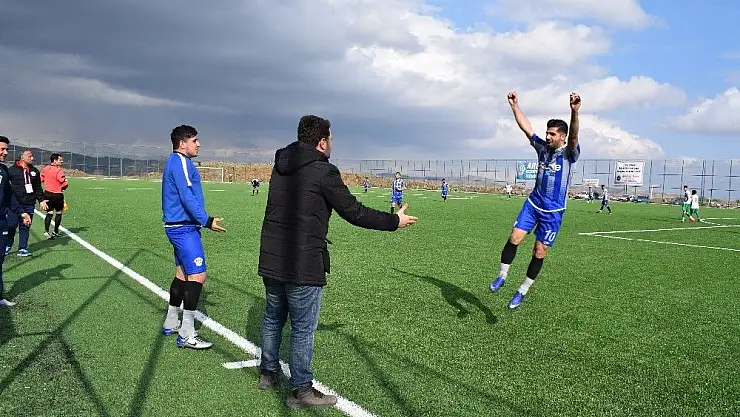 'Arguvan Belediyespor´dan gollü galibiyet'