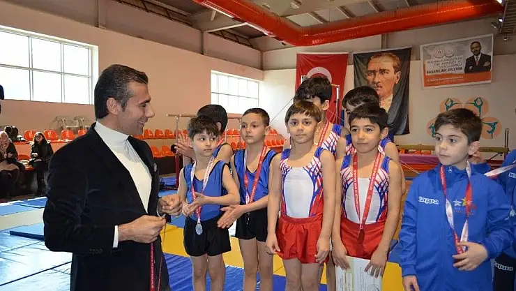 'Cimnastik grup şampiyonları belli oldu'