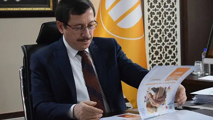 'Çobanoğlu, `Gelenekten Geleceğe´ projesi için destek istedi'