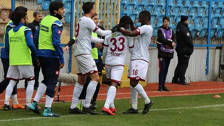 'Elazığspor 6 maç sonra kazandı'