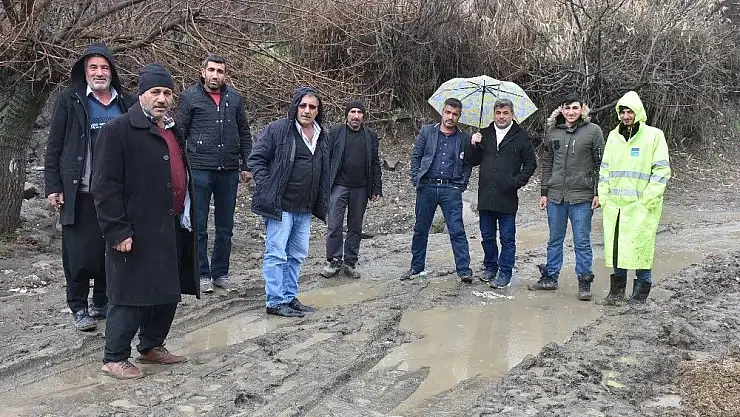 'Kılıç Köyü hizmet bekliyor'