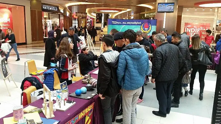 'TED Bilim Şenliği yoğun ilgi gördü'