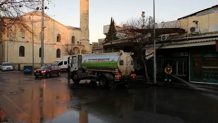 'Adıyaman´da temizlik seferberliği'