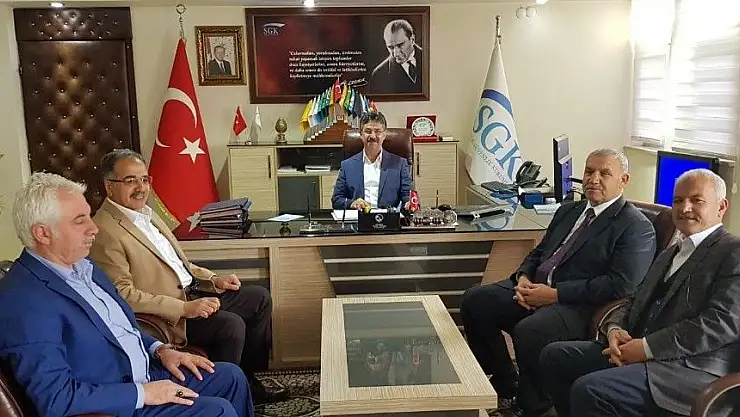 'İYİ Parti Belediye Başkan Adayı Kırmızı: ''Esnaflarımızla uyum içinde olacağız'''