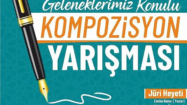 'Kent Konseyi kompozisyon ve resim yarışması düzenliyor'