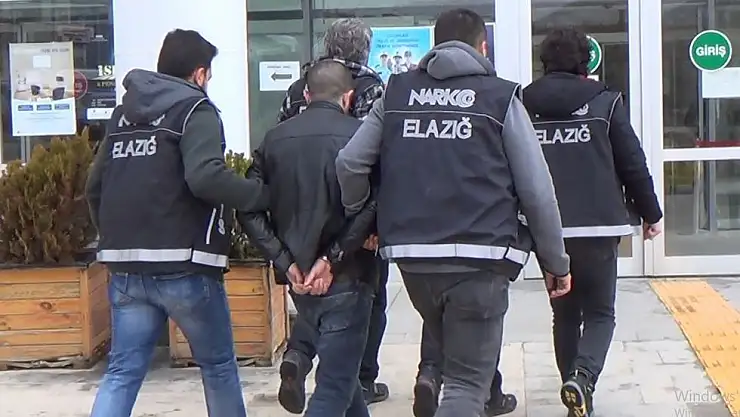 '7 kilo esrarla yakalanan şüpheli tutuklandı'