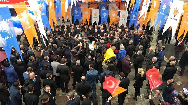 'AK Parti Sıtmapınarı´nda seçim bürosunu açtı'