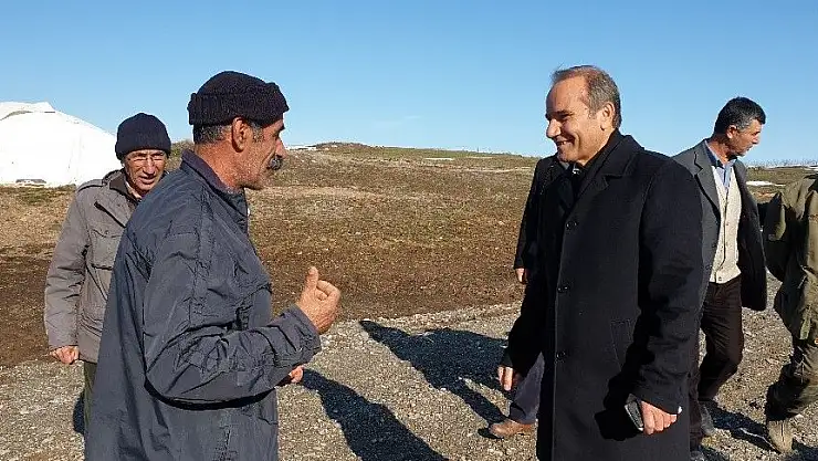 'Başkan Kızıldaş Dolaylı Mahallesini ziyaret etti'