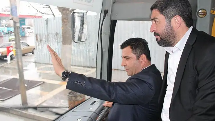 'CHP´li Gökçe´den esnaf ziyaretleri'