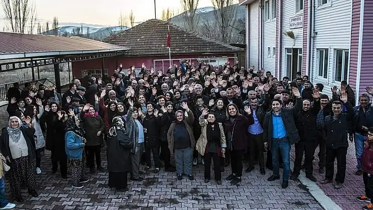 'DSP´li Kılıç´a Arguvan´da ilgi büyük'