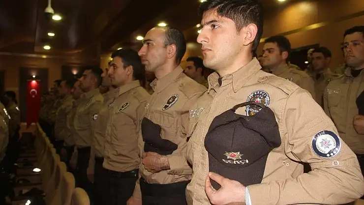 'Elazığ´da 111 bekçi göreve başladı'