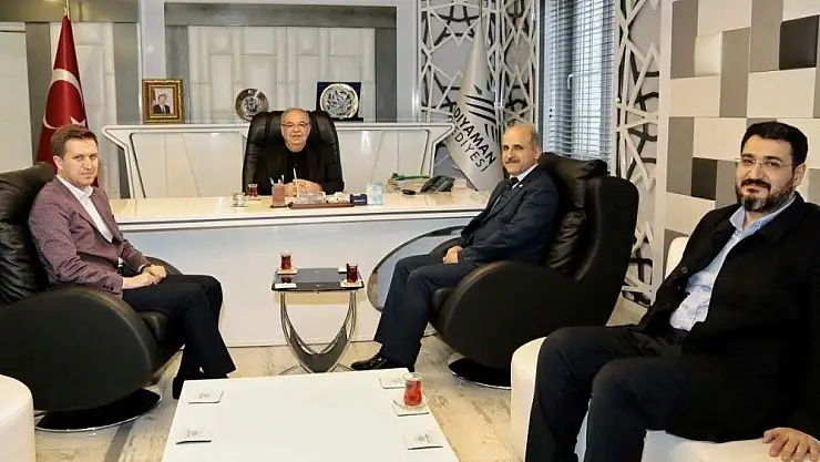 'Kızılay yönetimi Başkan Kutlu ile bir araya geldi'