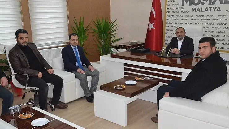 'MÜSİAD´a `hayırlı  olsun´ ziyaretleri devam ediyor'