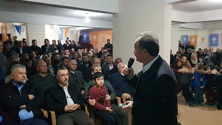 'Süleyman Kılınç´ın mahalle toplantılarına yoğun ilgi'