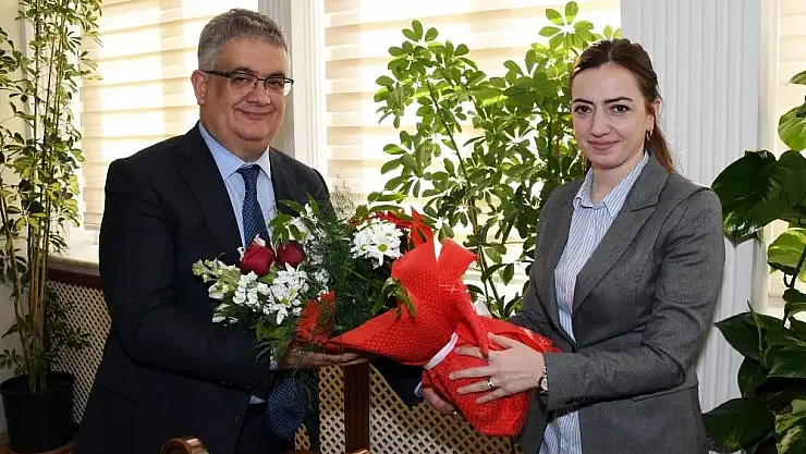 'AFAD yönetimi Vali Pekmez ile bir araya geldi'