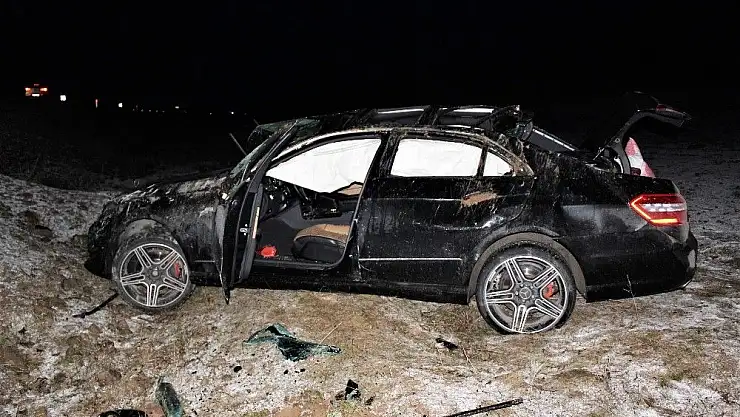 'Elazığ´da 2 ayrı trafik kazası: 5 yaralı'