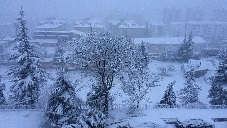 'Elazığ´da okullara kar tatili'