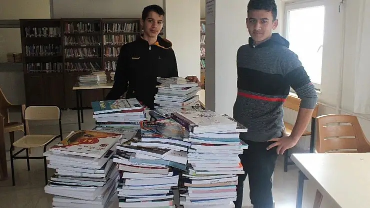 'Kahta´da soru kütüphanesi kuruldu'