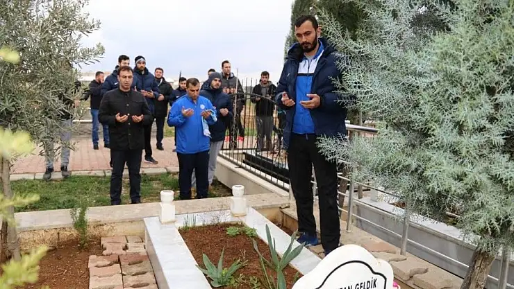 'Trafik kazasında ölen hentbolcular 3. ölüm yıl dönümünde unutulmadı'