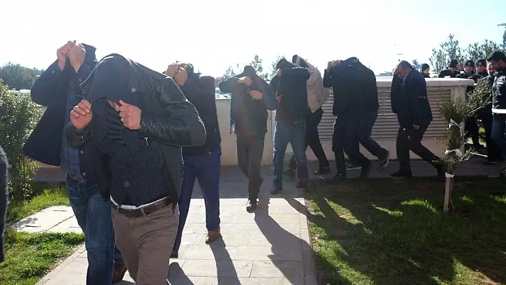 '´Jokerler´ adliyeye sevk edildi'