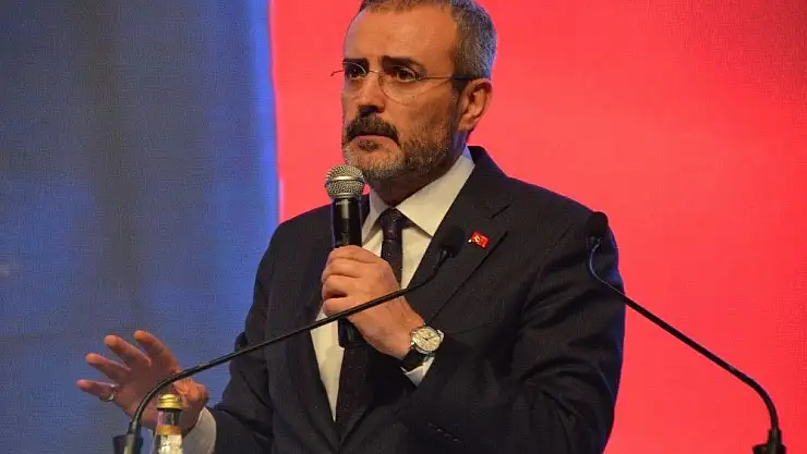 'AK Parti Genel Başkan Yardımcısı Ünal: ´´Onların ittifakı millet ismini hak etmiyor´´'