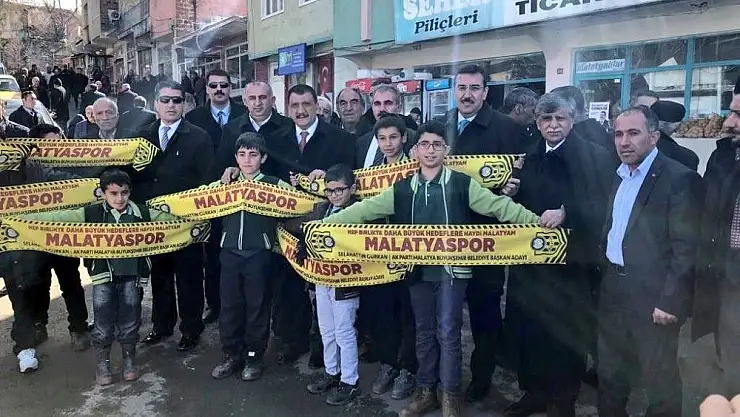 'Doğanyol´dan Cumhur ittifakına tam destek'