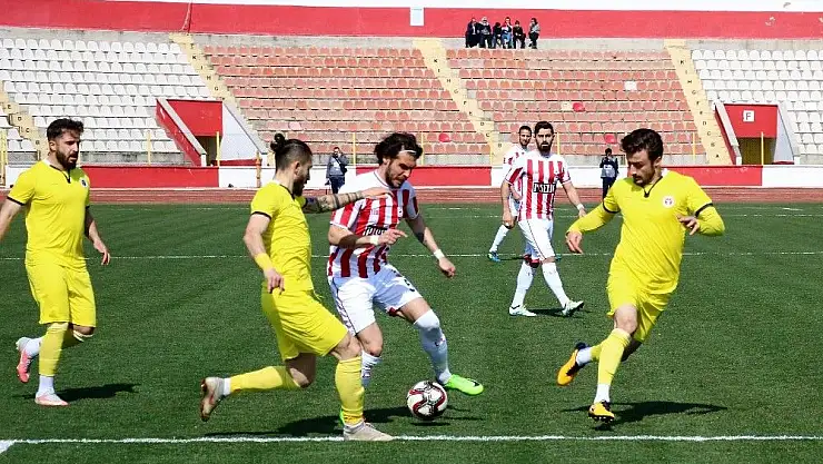 'TFF 2. Lig: Kahramanmaraşspor: 4 - Menemen Belediyespor: 1'