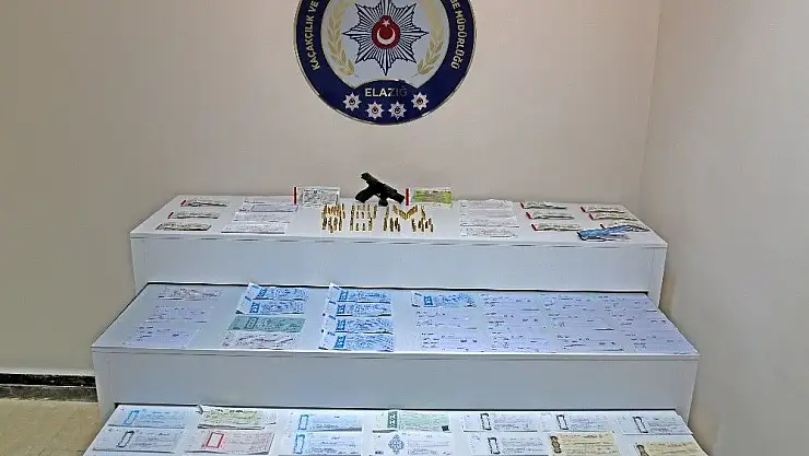 'Elazığ´da tefeci operasyonu: 12  gözaltı'