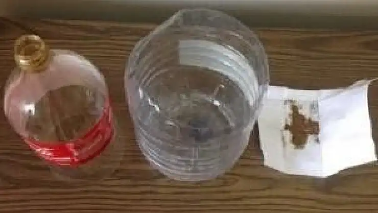 'Şüpheli şahsın üzerinden uyuşturucu çıktı'