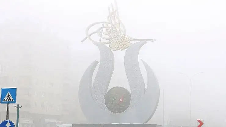 'Kahramanmaraş´ta yoğun sis'