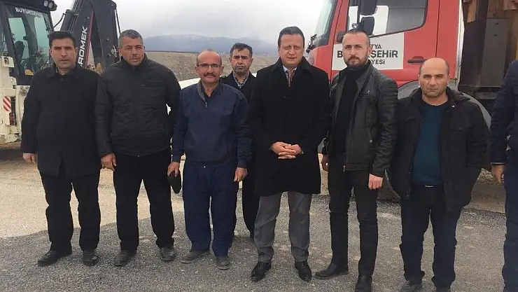 'Başkan Adayı Kırteke seçim çalışmalarını sürdürüyor'