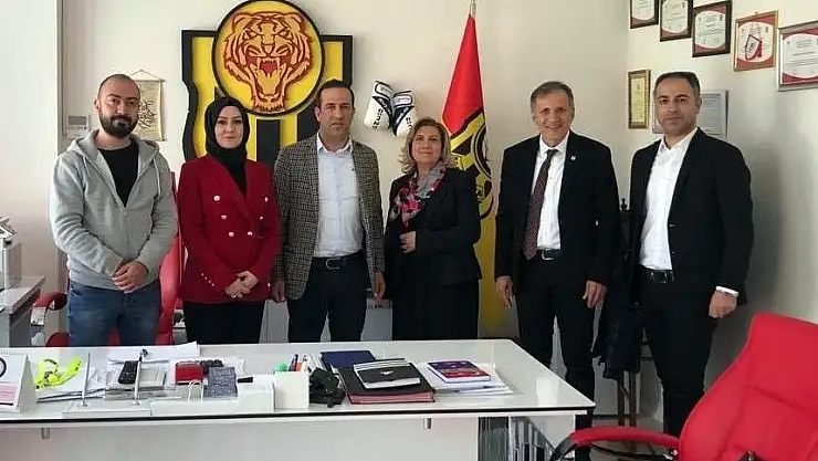 'MİAD´tan E.Yeni Malatyaspor´a ziyaret'