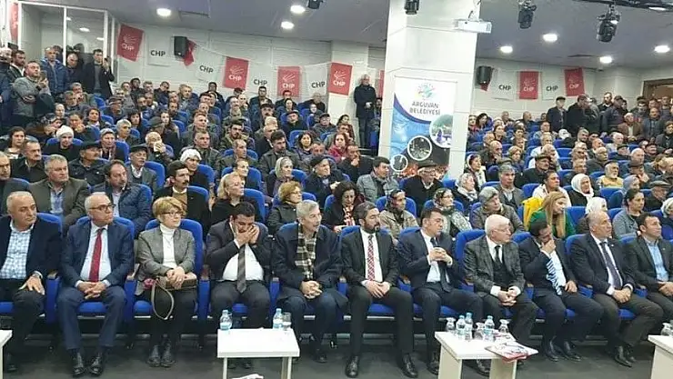 'CHP´li Gökçe Arguvan´daydı'