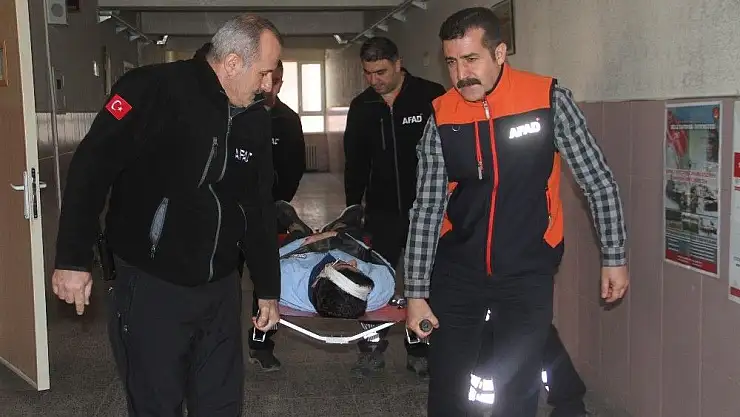'Elazığ´da öğrencilerle deprem ve yangın tatbikatı'