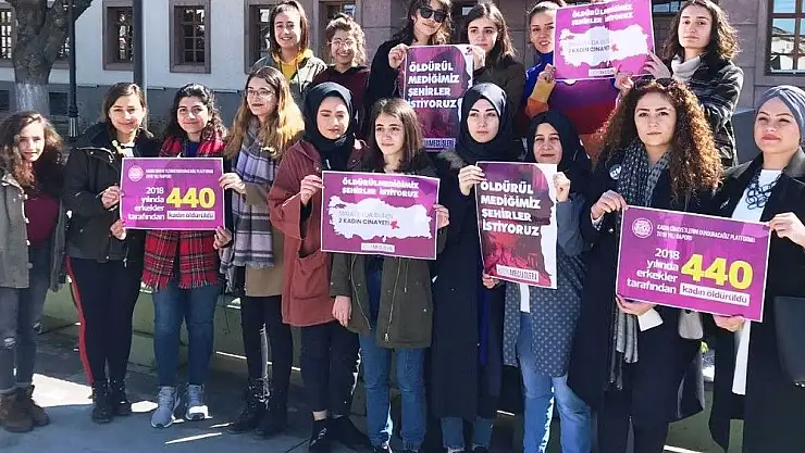 'Kadın Meclislerinden 8 Mart açıklaması'
