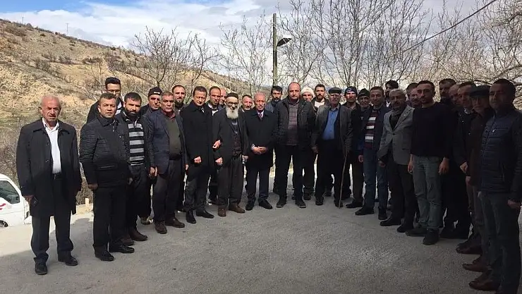 'Kırteke seçim çalışmalarını sürdürüyor'