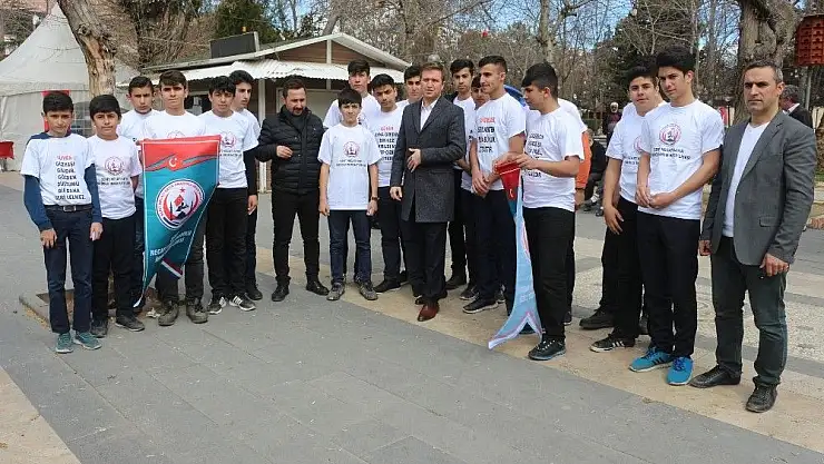 'Öğrenciler güven konusunu ele aldı'