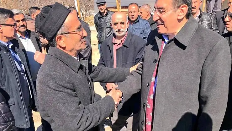 'AK Parti Milletvekili Tüfenkci, Doğanşehir´de'