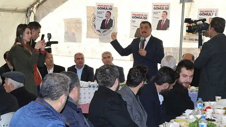 'AK Parti´de adaylar çalışmalara hız verdi'