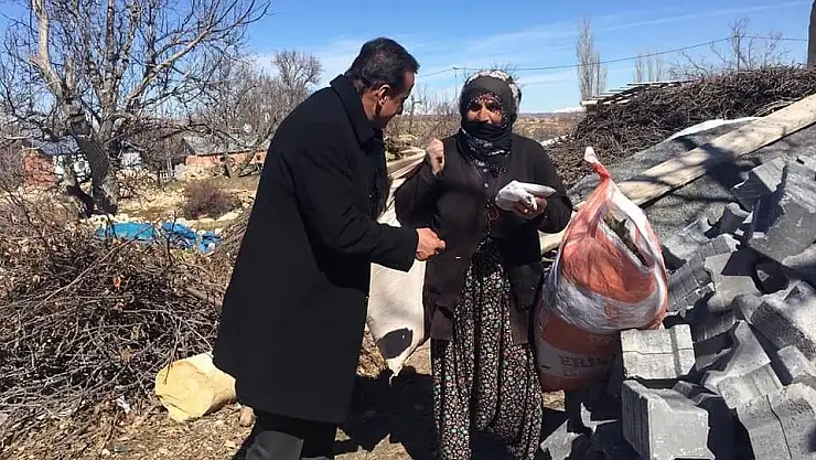 'Başkan Adayı Kırteke, Ancar Mahallesini ziyaret etti'