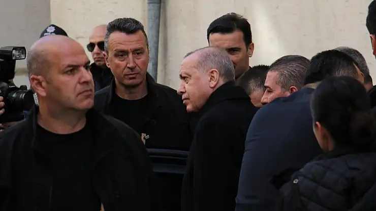 'Cumhurbaşkanı Erdoğan, Hafız Abdullah Nazırlı´yı ziyaret etti'