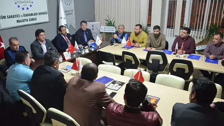 'Malatyalı İşadamları TÜMSİAD´ın konuğu oldu'