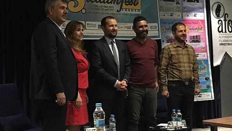 'Adıyaman Uluslararası Müzik Festivali düzenlenecek'